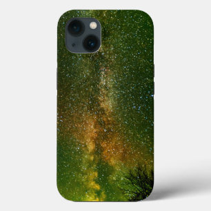Milky Way & Aurora Borealis   Ontario Canada iPhone 13 Case