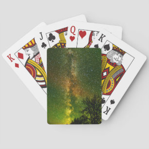Milky Way & Aurora Borealis   Ontario Canada Playing Cards