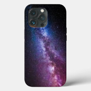 Milky way bright colours iPhone 13 pro case