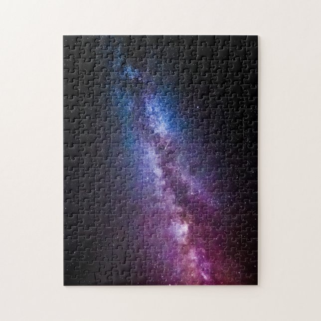 Milky way bright colours jigsaw puzzle (Vertical)