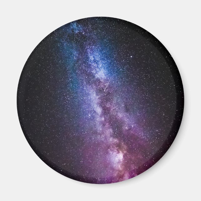 Milky way bright colours magnet (Front)