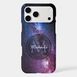 Milky way bright colours personalizable monogram