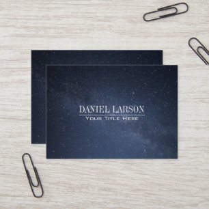 Milky Way Business Card