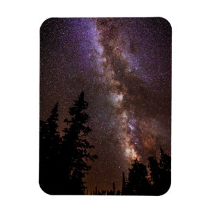 Milky Way Cedar Breaks National Monument Utah Magnet