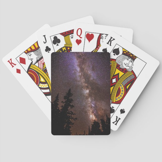 Milky Way | Cedar Breaks National Monument Utah Playing Cards (Back)