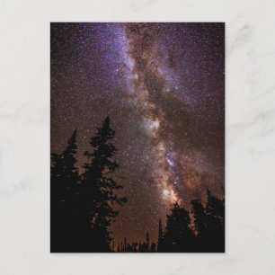 Milky Way Cedar Breaks National Monument Utah Postcard