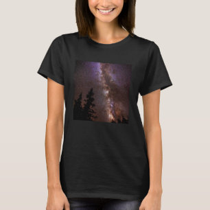 Milky Way Cedar Breaks National Monument Utah T-Shirt