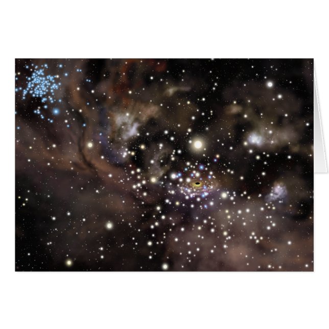 Milky Way Centre Card (Front Horizontal)