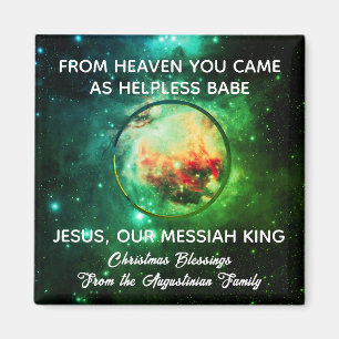 Milky Way Christmas Nativity Magnet