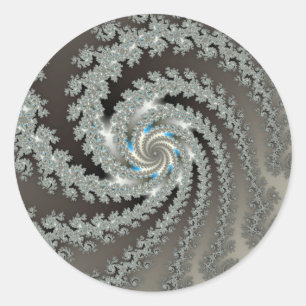 Milky Way Classic Round Sticker