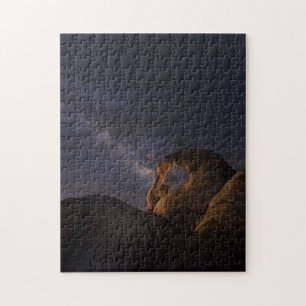 Milky Way & Cyclops Arch   Alabama Hills Jigsaw Puzzle