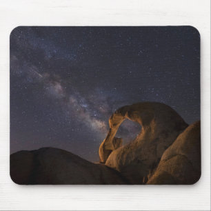 Milky Way & Cyclops Arch   Alabama Hills Mouse Pad