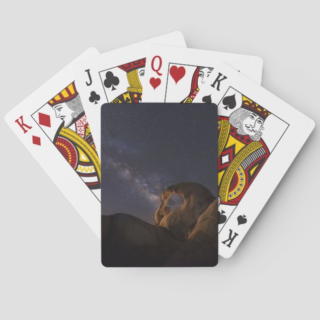 Milky Way & Cyclops Arch | Alabama Hills Playing Cards (Back)