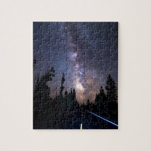 MIlky Way Drive Jigsaw Puzzle (Vertical)