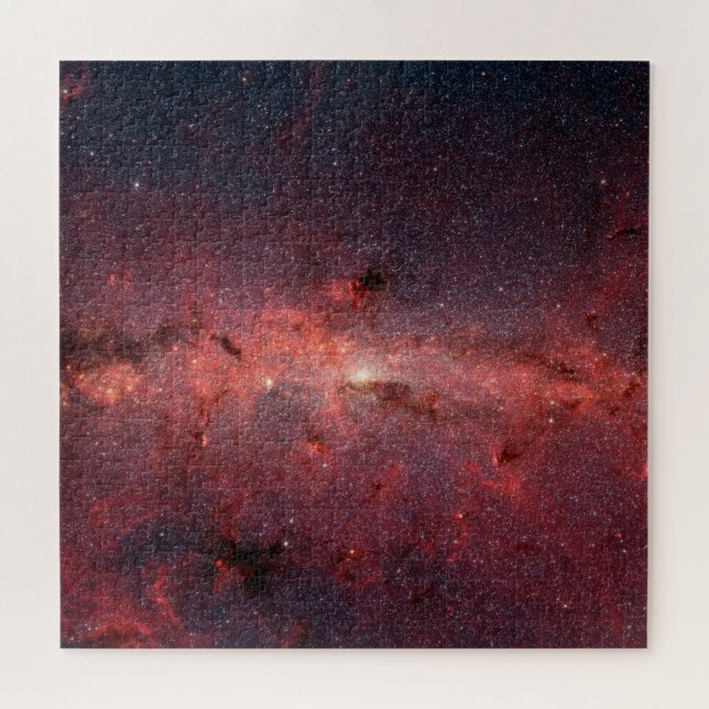 Milky Way Galactic Centre Jigsaw Puzzle (Horizontal)