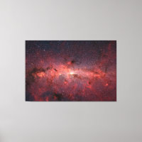 Milky Way Galactic Centre, Stars, Clouds, Clusters