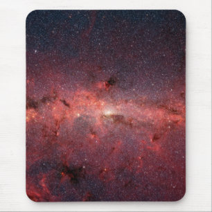 Milky Way Galactic Centre, Stars, Clouds, Clusters Mouse Pad