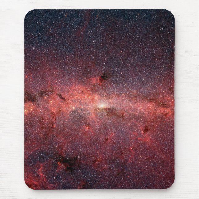Milky Way Galactic Centre, Stars, Clouds, Clusters Mouse Pad (Front)