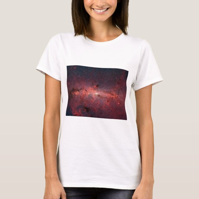 Milky Way Galactic Centre, Stars, Clouds, Clusters T-Shirt (Front)