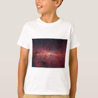 Milky Way Galactic Centre, Stars, Clouds, Clusters