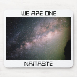 milky-way-galaxy-20081029-915, WE ARE ONE, NAMASTE Mouse Pad