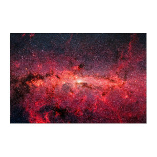 Milky Way Galaxy Acrylic Print