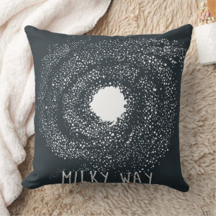 Milky Way Galaxy Astronomy Throw Pillow