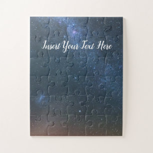 Milky Way Galaxy Background   Night Sky Stars Jigsaw Puzzle