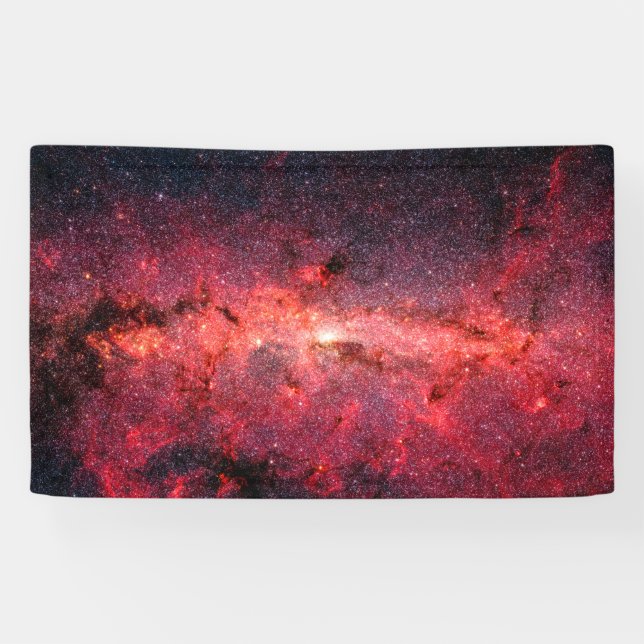 Milky Way Galaxy Banner (Horizontal)