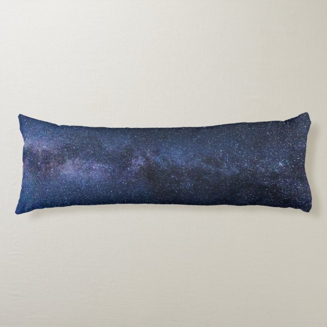 milky way galaxy body pillow (Front)