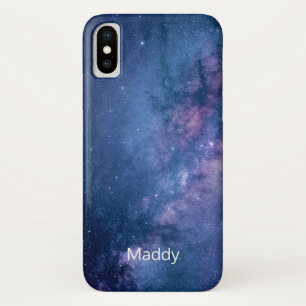 Milky Way Galaxy iPhone X Case