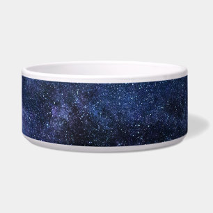 milky way galaxy cat food bowl