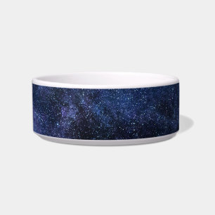 milky way galaxy cat food bowl 