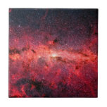 Milky Way Galaxy Ceramic Tile<br><div class="desc">Milky Way Galaxy</div>