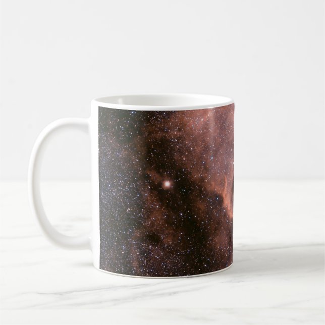 Milky way galaxy coffee mug (Left)