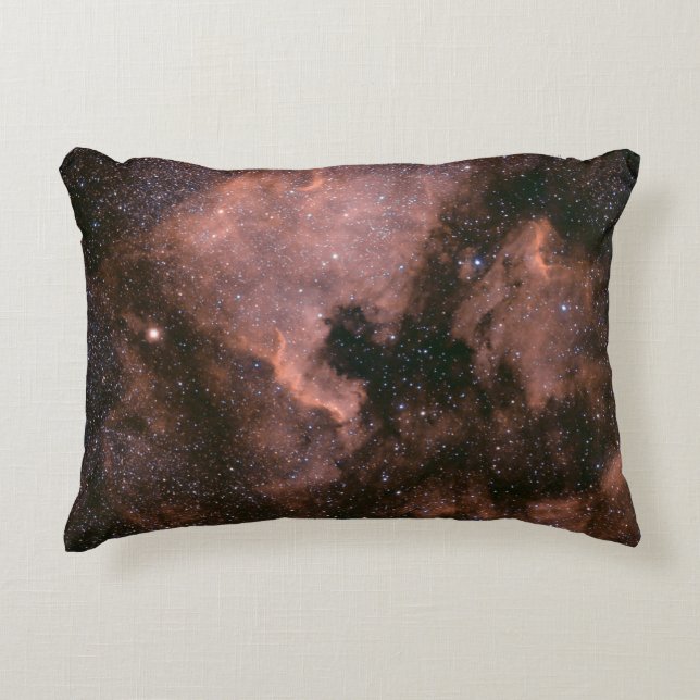 Milky way galaxy decorative cushion (Front)