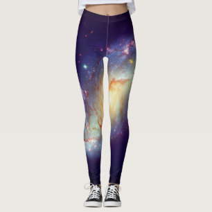 Milky Way Galaxy Leggings