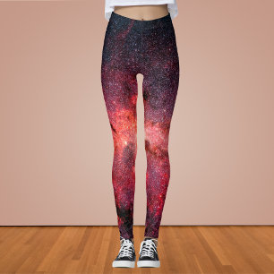 Milky Way Galaxy Leggings