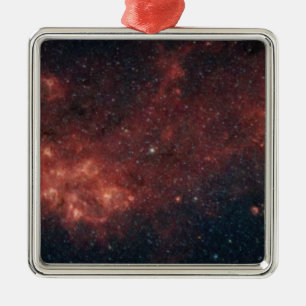 Milky Way Galaxy Metal Tree Decoration