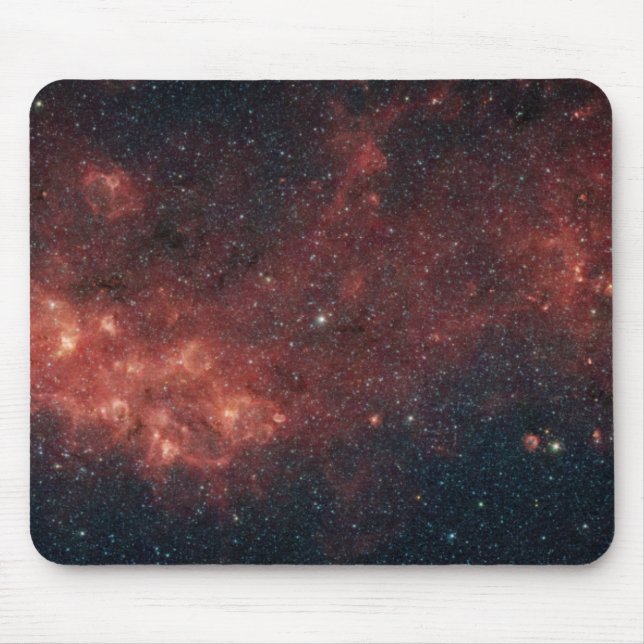 Milky Way Galaxy Mouse Pad (Front)