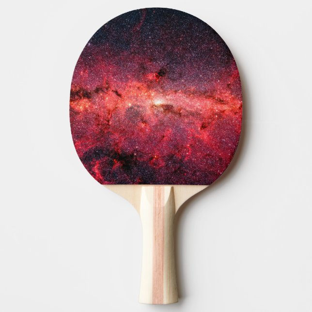 Milky Way Galaxy Ping Pong Paddle (Front)