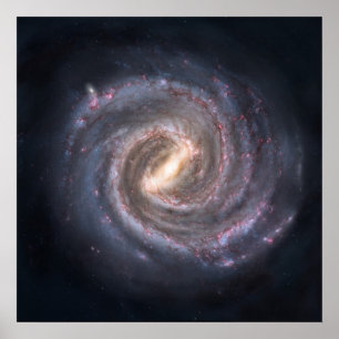 Milky Way Galaxy Poster