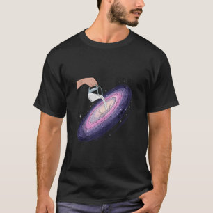 Milky Way Galaxy Pun Astronomy Space Lovers Astron T-Shirt