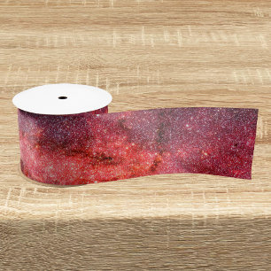 Milky Way Galaxy Satin Ribbon