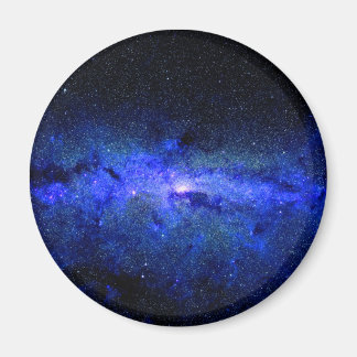 Milky Way Galaxy Space Photo Magnet