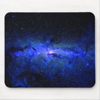 Milky Way Galaxy Space Photo Mouse Pad