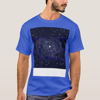 Milky Way Galaxy Stars Space T-Shirt