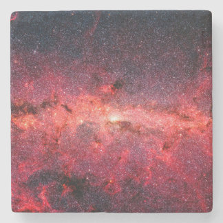 Milky Way Galaxy Stone Coaster