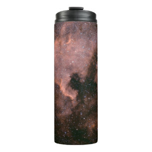 Milky way galaxy thermal tumbler