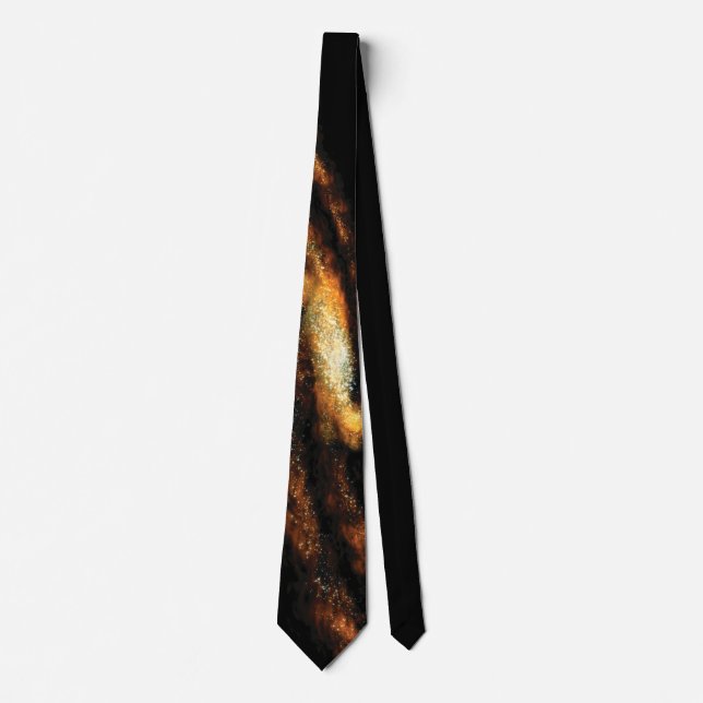 Milky Way galaxy Tie (Front)
